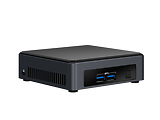 Intel NUC Kit Barebone NUC7i3DNKE / Intel Core i3-7100U / 2xSO-DIMM DDR4 / Intel HD Graphics 620 / Wi-Fi / Black