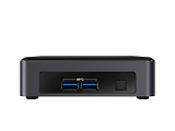 Intel NUC Kit Barebone NUC7i3DNKE / Intel Core i3-7100U / 2xSO-DIMM DDR4 / Intel HD Graphics 620 / Wi-Fi / Black