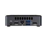 Intel NUC Kit Barebone NUC7i3DNKE / Intel Core i3-7100U / 2xSO-DIMM DDR4 / Intel HD Graphics 620 / Wi-Fi / Black
