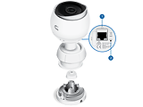 Ubiquiti UniFi G3 / 4Mpix 3.6mm f1.8 / UVC-G3-BULLET White