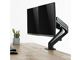 Brateck LDT25-C024 Stylish Dual Monitors Gas Spring Arm / Black