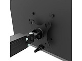Brateck LDT25-C024 Stylish Dual Monitors Gas Spring Arm / Black