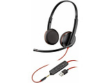 Plantronics BLACKWIRE C3225 USB-A / 209747-101 / Black