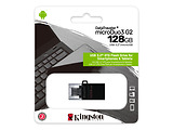 DataTraveler microDuo 3.0 G2 DTDUO3G2/128GB 128GB USB3.1 / Black
