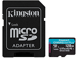 Kingston Canvas Cangas Go Plus SDCG3/128GB microSD 128GB