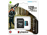 Kingston Canvas Cangas Go Plus SDCG3/128GB microSD 128GB
