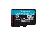 Kingston Canvas Cangas Go Plus SDCG3/128GB microSD 128GB