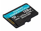 Kingston Canvas Cangas Go Plus SDCG3/128GB microSD 128GB