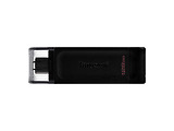 Kingston DataTravaler 70 128GB USB Type-C / DT70/128GB / Black