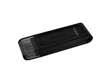Kingston DataTravaler 70 128GB USB Type-C / DT70/128GB / Black