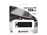 Kingston DataTravaler 70 128GB USB Type-C / DT70/128GB / Black