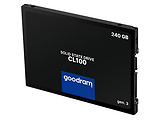 GOODRAM CL100 / 240GB SSD 2.5 / SSDPR-CL100-240-G3 / Black