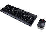 Lenovo Essential Wired Keyboard + Mouse / 4X30L79912 / Black