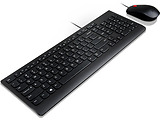 Lenovo Essential Wired Keyboard + Mouse / 4X30L79912 / Black
