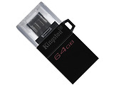 Kingston DataTraveler microDuo 3.0 G2 DTDUO3G2/64GB 64GB USB3.1 / Black