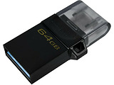 Kingston DataTraveler microDuo 3.0 G2 DTDUO3G2/64GB 64GB USB3.1 / Black