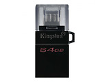 Kingston DataTraveler microDuo 3.0 G2 DTDUO3G2/64GB 64GB USB3.1 / Black