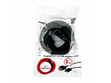 Cable Cablexpert CCP-DPM-VGAM-5M / DP - VGA / 5.0m / Black
