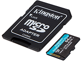 Kingston Canvas Cangas Go Plus SDCG3/64GB microSD 64GB