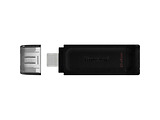 Kingston DataTravaler 70 64GB USB Type-C / DT70/64GB / Black