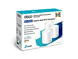 TP-LINK Deco X60 Whole-Home Mesh Dual Band Wi-Fi AX System / 3-pack /