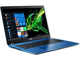 ACER Aspire 	A315-56-37X7 / 15.6" FullHD / Intel Core i3-1005G1 / 8GB DDR4 / 256GB NVMe / Linux / NX.HS6EU.009 / Blue