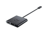 Dell 470-AEGY / Adapter USB-C to HDMI / DisplayPort Black
