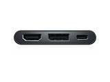 Dell 470-AEGY / Adapter USB-C to HDMI / DisplayPort Black