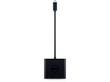 Dell 470-AEGY / Adapter USB-C to HDMI / DisplayPort Black