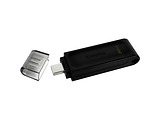 Kingston DataTravaler 70 32GB USB Type-C / DT70/32GB / Black