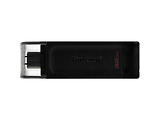 Kingston DataTravaler 70 32GB USB Type-C / DT70/32GB / Black