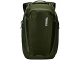 Backpack THULE EnRoute / 23L / Safe-zone / 840D nylon / 330D nylon mini ripstop / TEBP-316 / Green