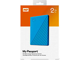 WD My Passport WDBYVG0020BBL 2.5" 2.0TB External HDD / Blue