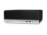 HP ProDesk 400 G6 SFF / lntel Core i3-8100 / 8GB DDR4 / 256GB SSD / Windows 10 PRO / 7PG11EA#ACB / Black