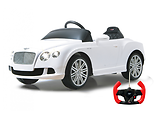 RideOn Bentley GTC / White