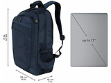 Tucano BACKPACK Lato 17" / Blue