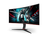 AOC CU34G2 / 34.0" VA Curved 3440x1440 100Hz / Black