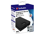 Verbatim Fingerprint Secure 53651 2.5" External HDD 2.0TB / Black
