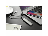 Verbatim Vx500 USB 3.1 M.2 External SSD 480GB / 47443 Grey