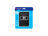 Verbatim Store 'n' Go 53195 2.5" External HDD 2.0TB / Black