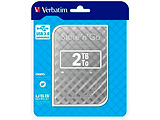 Verbatim Store 'n' Go 53198 2.5" External HDD 2.0TB / Silver