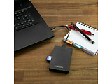 Verbatim Store 'n' Go with SD Card Reader 53421 2.5" External HDD 1.0TB / Black