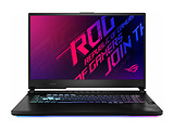 ASUS G712LW / 17.3" IPS FullHD 144Hz / Intel Core i7-10750H / 16Gb RAM / 512Gb SSD / GeForce RTX 2070 8Gb / No OS / Black