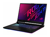 ASUS G712LW / 17.3" IPS FullHD 144Hz / Intel Core i7-10750H / 16Gb RAM / 512Gb SSD / GeForce RTX 2070 8Gb / No OS / Black