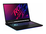 ASUS G712LW / 17.3" IPS FullHD 144Hz / Intel Core i7-10750H / 16Gb RAM / 512Gb SSD / GeForce RTX 2070 8Gb / No OS / Black