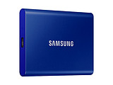 Samsung Portable SSD T7 1.0TB / MU-PC1T0 Blue