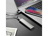 Verbatim Vx500 USB 3.1 M.2 External SSD 240GB / 47442 Grey