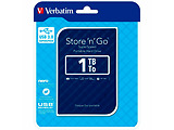 Verbatim "Store 'n' Go 53200 2.5" External HDD 1.0TB / Blue