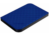 Verbatim "Store 'n' Go 53200 2.5" External HDD 1.0TB / Blue