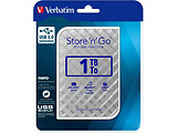 Verbatim "Store 'n' Go 53197 2.5" External HDD 1.0TB / Silver